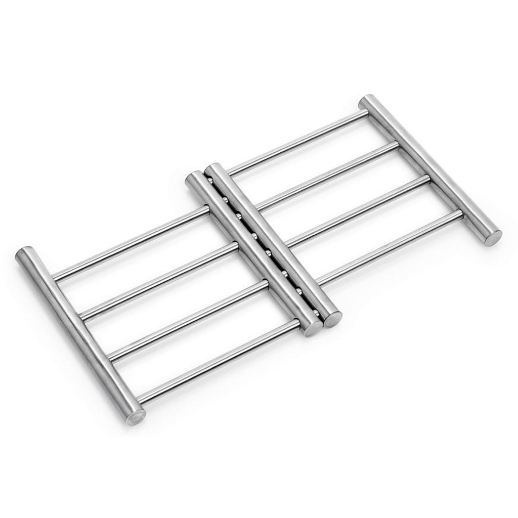 Dessous de plat extensible inox 22,5 x 20 cm - Visuel 1